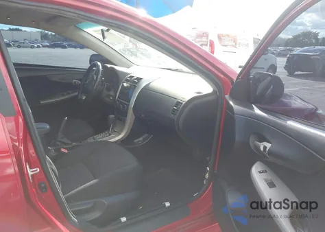 2010 Toyota Corolla S from USA, damaged, VIN 1NXBU4EE9AZ222938